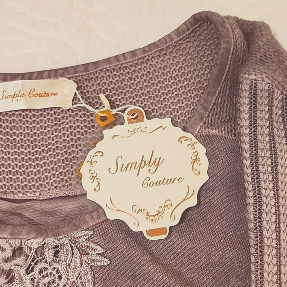 Simply Couture tunic size XL #77 - Picture 8 of 9